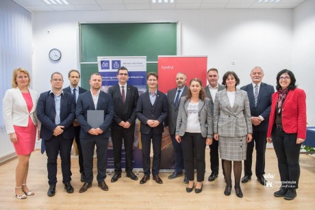 Megalakult a virtuális Kyndryl Ipari Tanszék az Óbudai Egyetemen